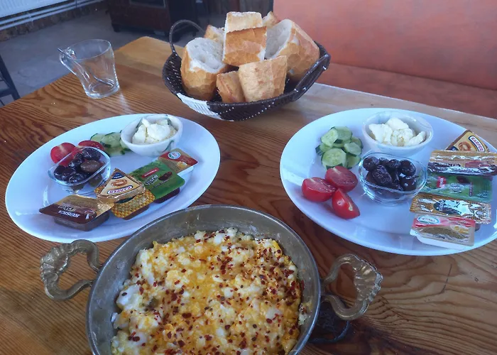 Sandik Cave فندق مبيت وإفطار أوروغوبْ