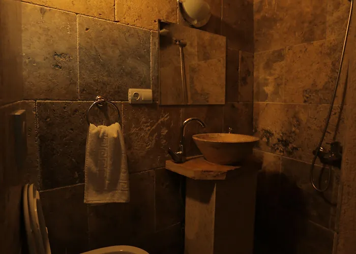 Sandik Cave فندق مبيت وإفطار أوروغوبْ